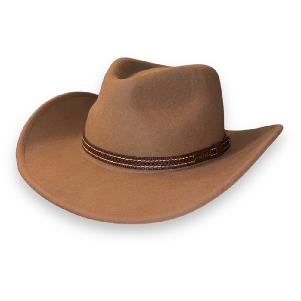 RedHead‎ Wool Felt Leather Trim Hat with Earflaps for Men
